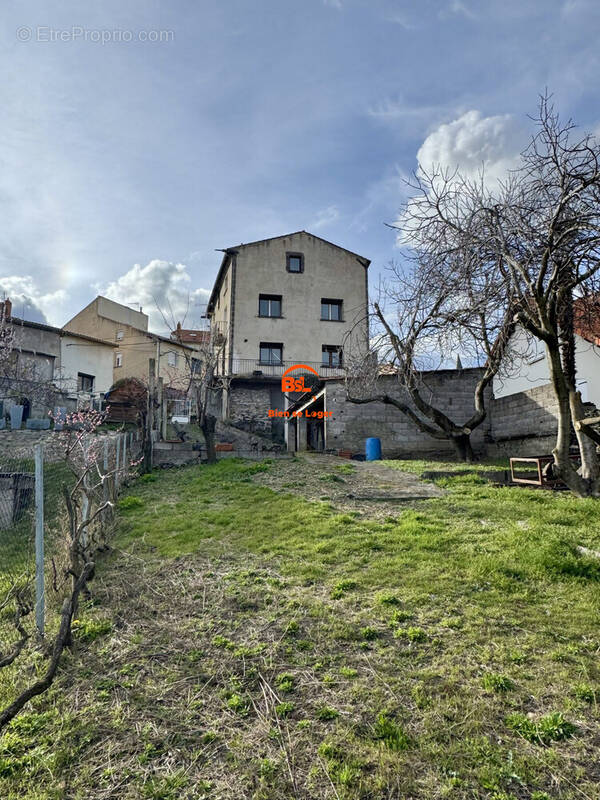 Maison Châteaugay, Jardin, BSLE immobilier Cébazat - Maison à CHATEAUGAY