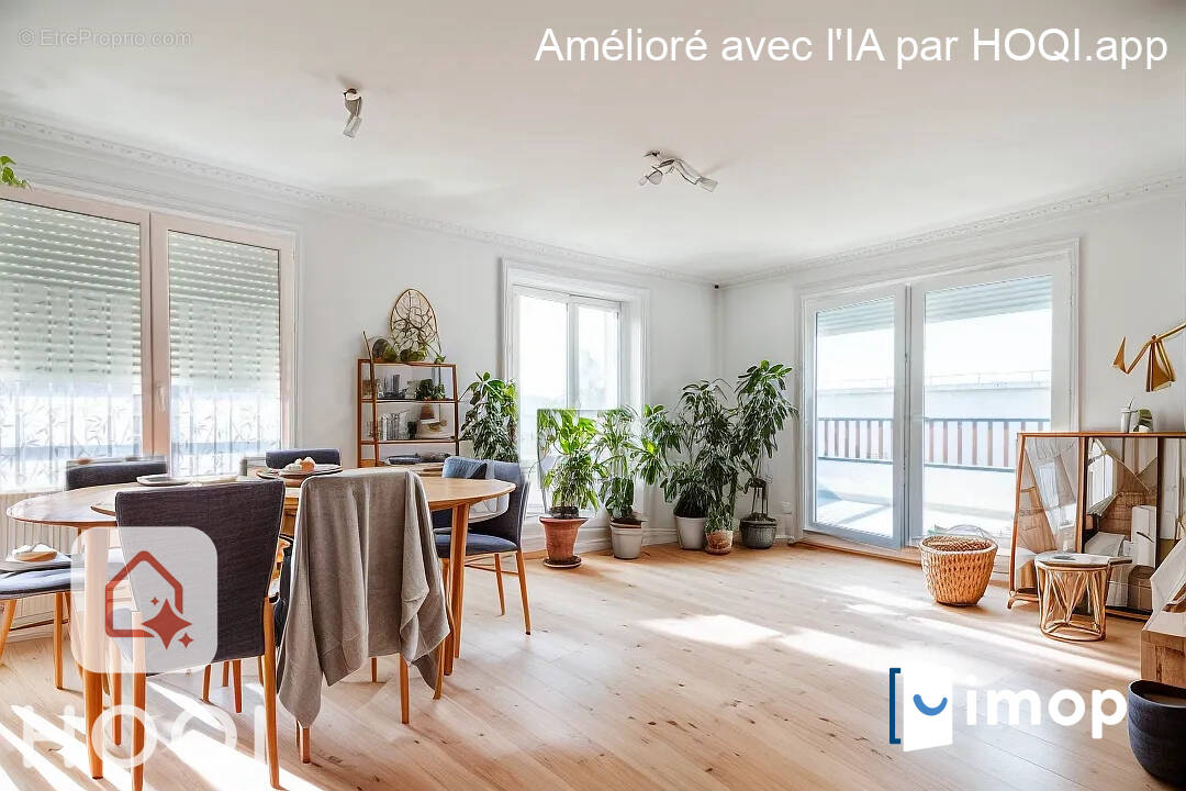 Appartement à GUYANCOURT