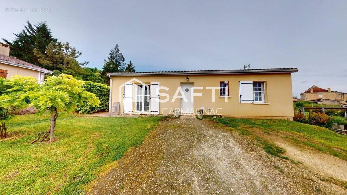 Photo 1 - Maison à BRANNE