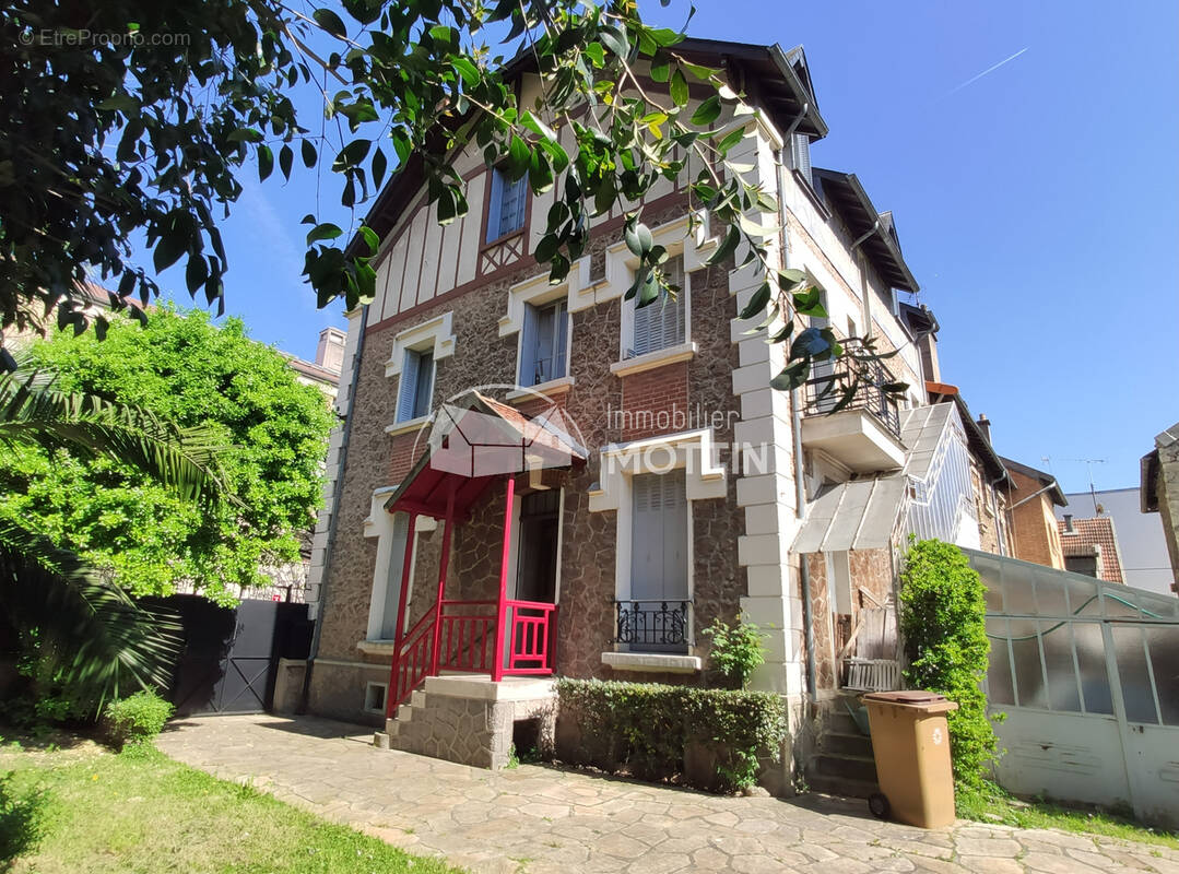 Maison à VITRY-SUR-SEINE