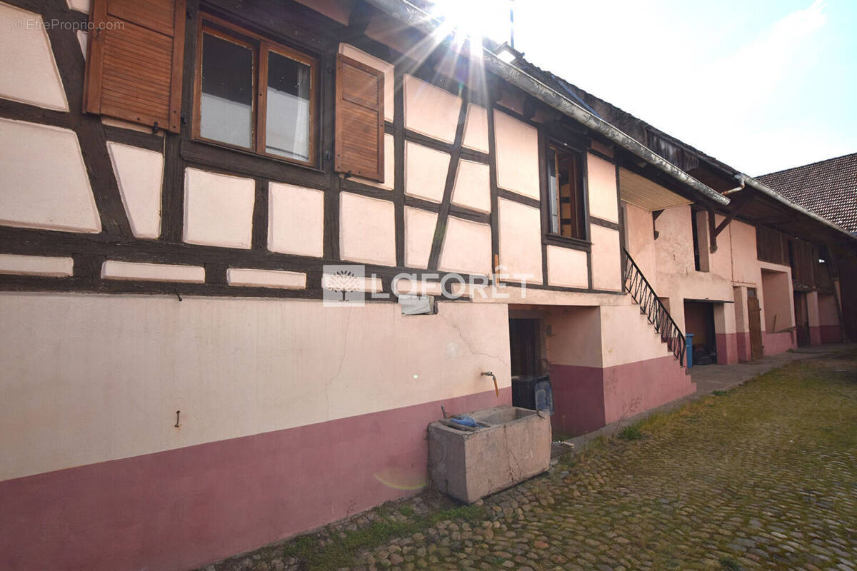 Maison à ERGERSHEIM
