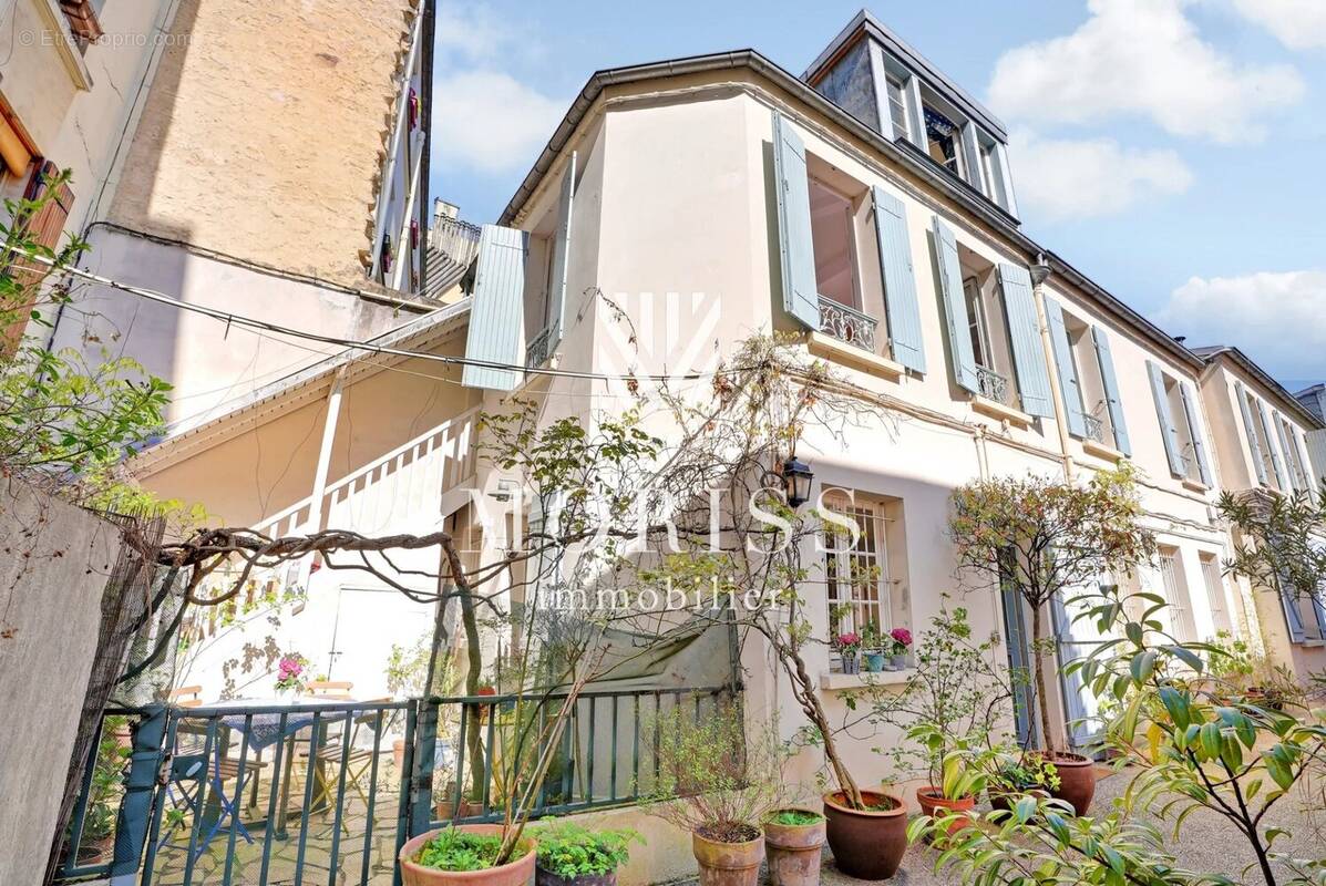 Maison à PARIS-13E