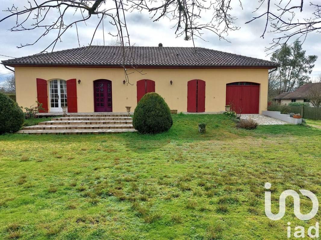 Photo 1 - Maison à PORT-SAINTE-FOY-ET-PONCHAPT