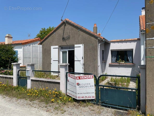 Maison à LA PLAINE-SUR-MER