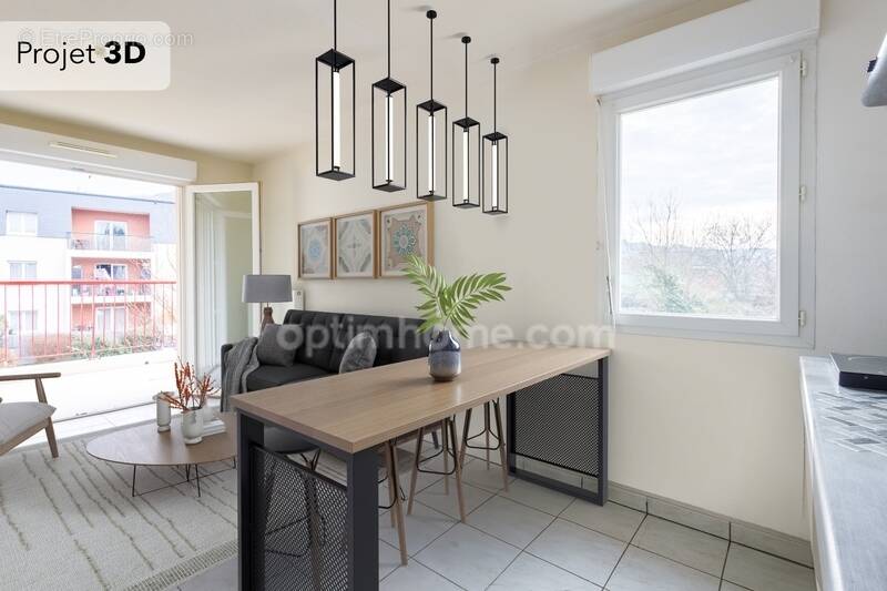 Appartement à LA RIVIERE-SAINT-SAUVEUR