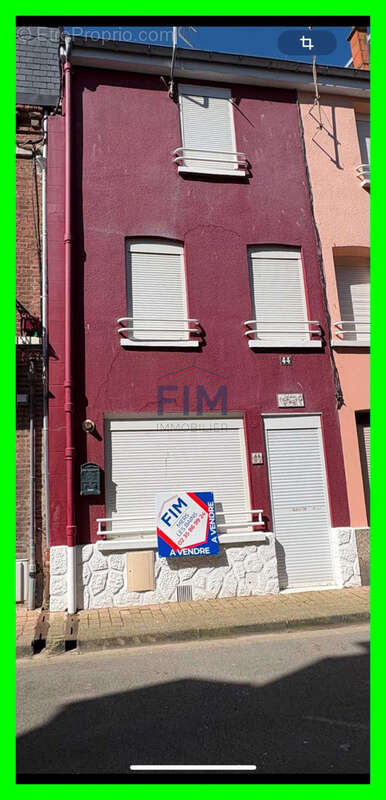 Maison à LE TREPORT
