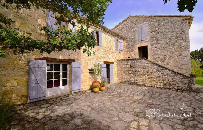 Maison à VINDRAC-ALAYRAC