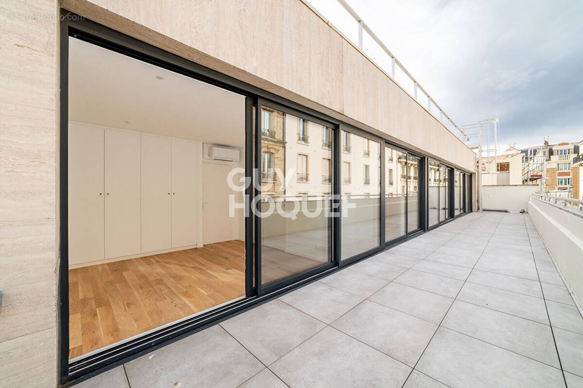 Appartement à ASNIERES-SUR-SEINE