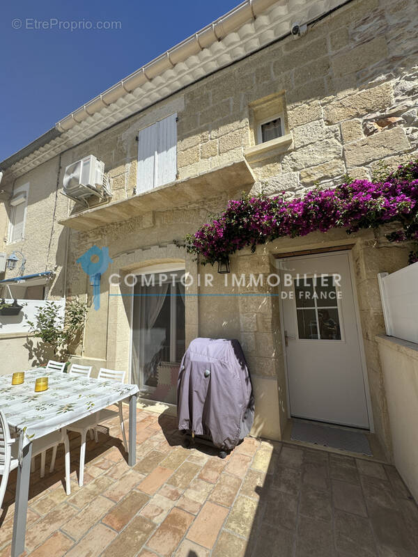 Maison à CODOGNAN