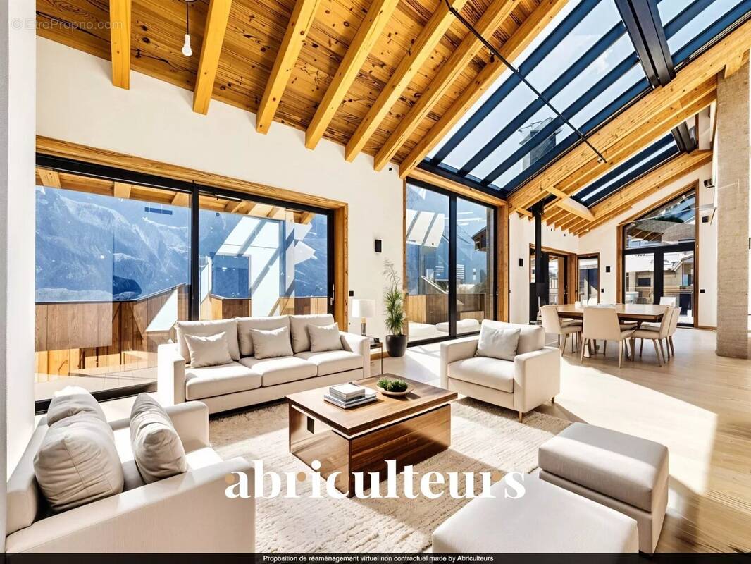 Maison à CHAMONIX-MONT-BLANC