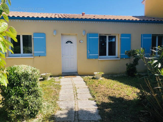 Maison à CHATELAILLON-PLAGE