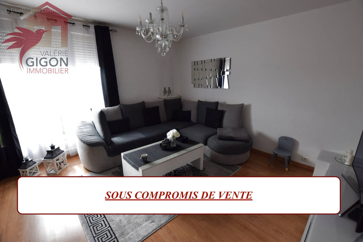 Appartement à MONTBELIARD