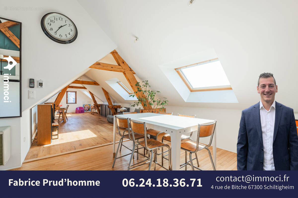 Appartement à SCHILTIGHEIM