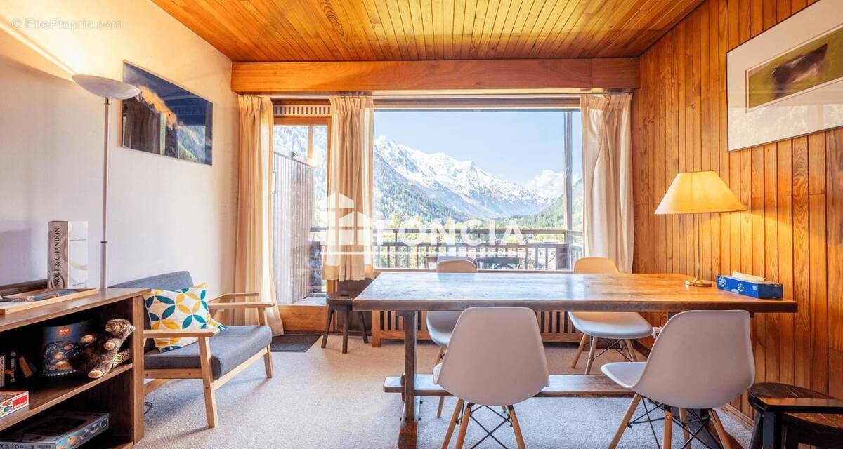 Appartement à CHAMONIX-MONT-BLANC