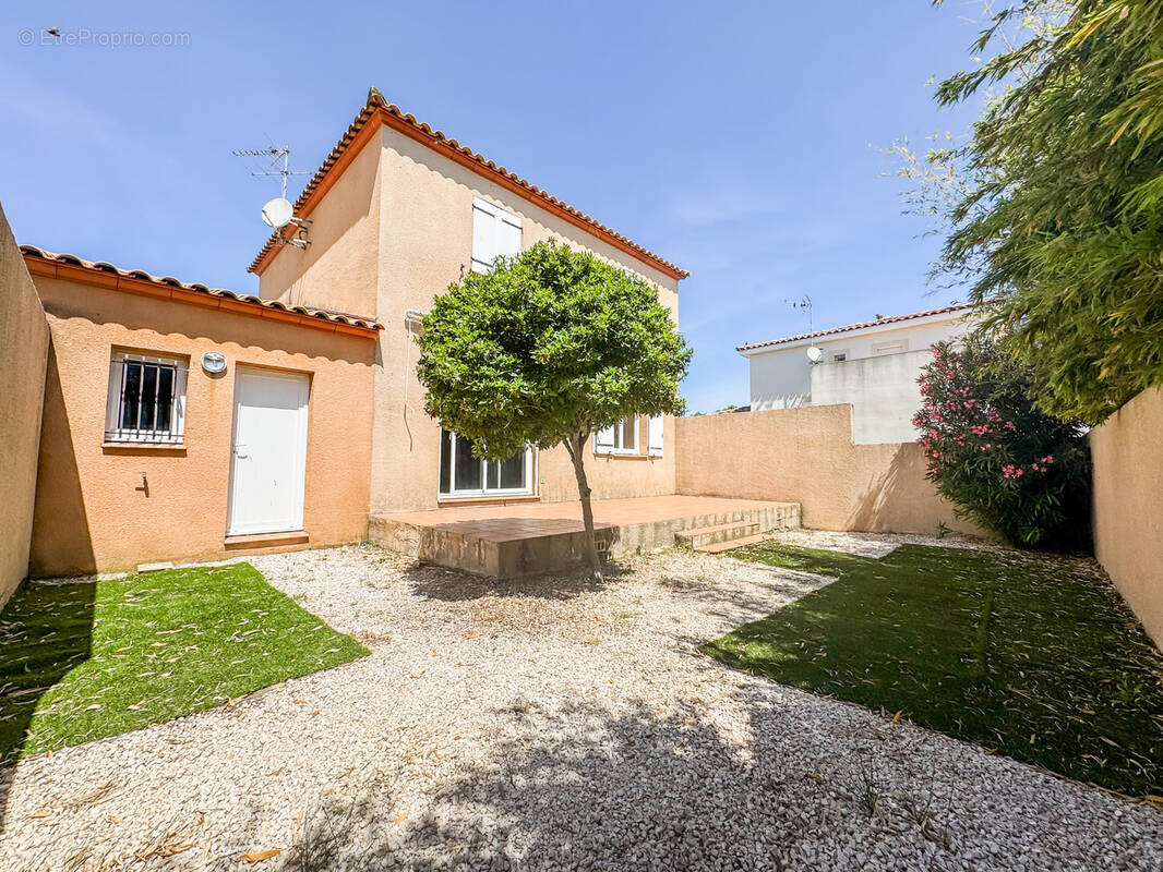 Maison à AIGUES-MORTES