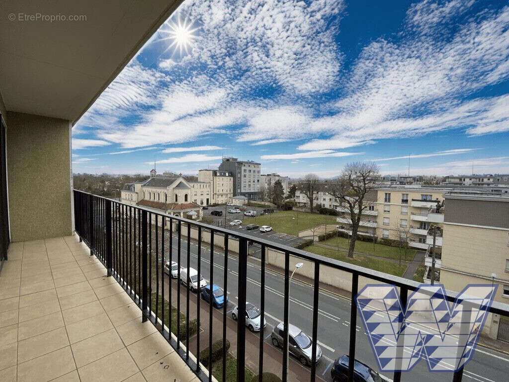 Appartement à JUVISY-SUR-ORGE