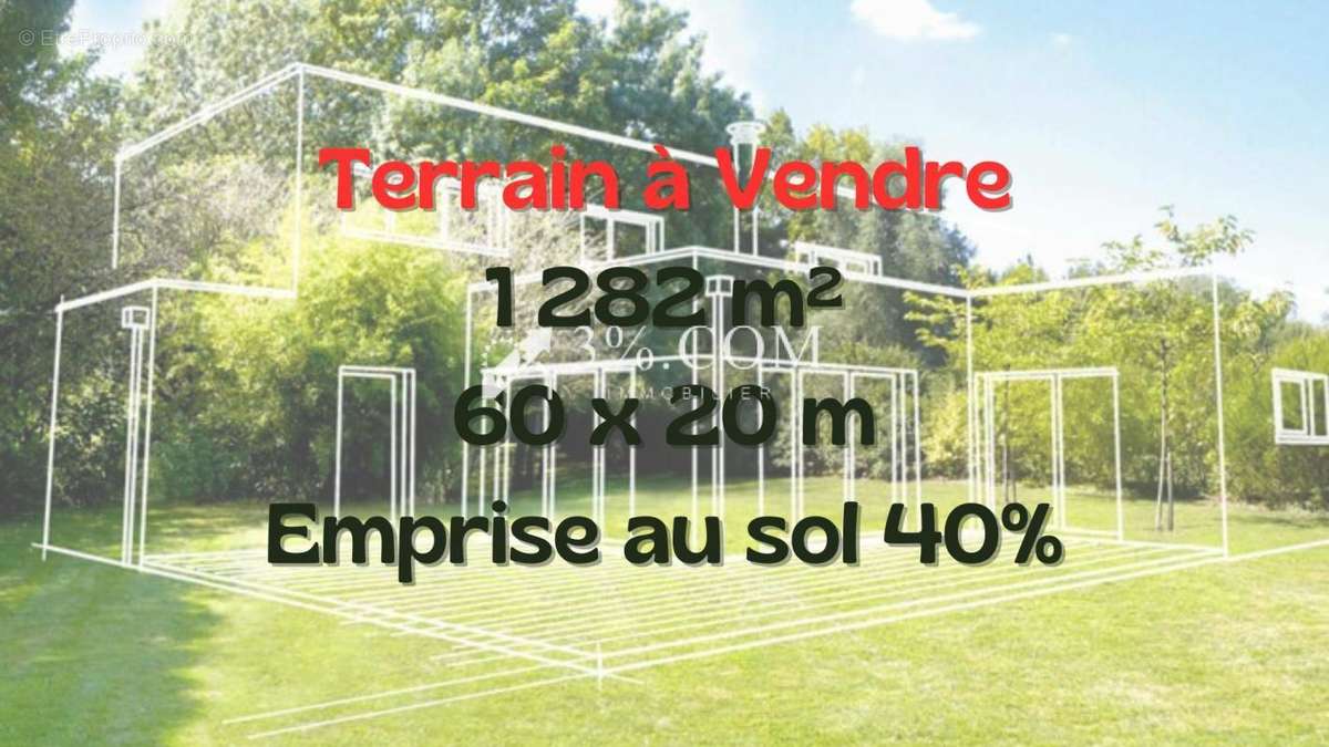 Terrain à NEUFCHATEL-HARDELOT
