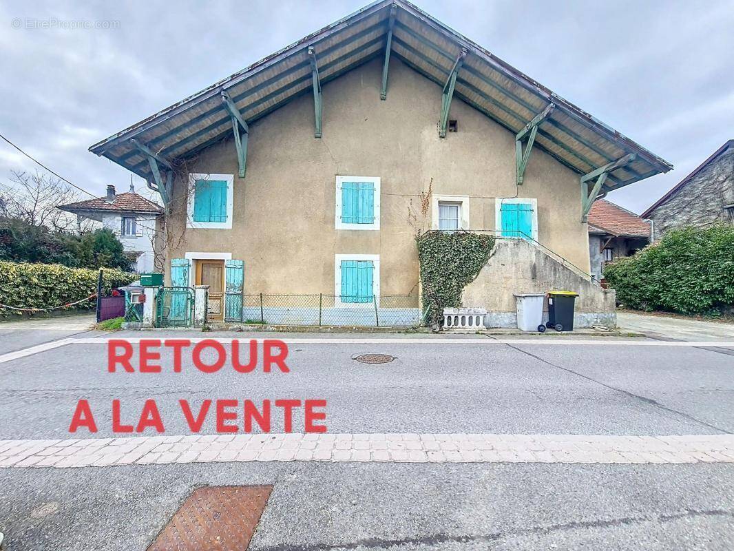 Maison à CRANVES-SALES