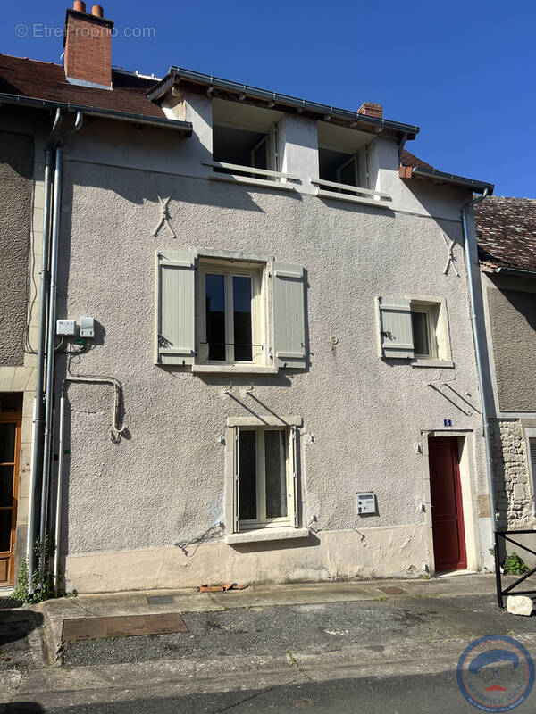 Maison à LA ROCHE-POSAY