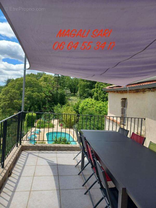 Maison à LAVAL-PRADEL