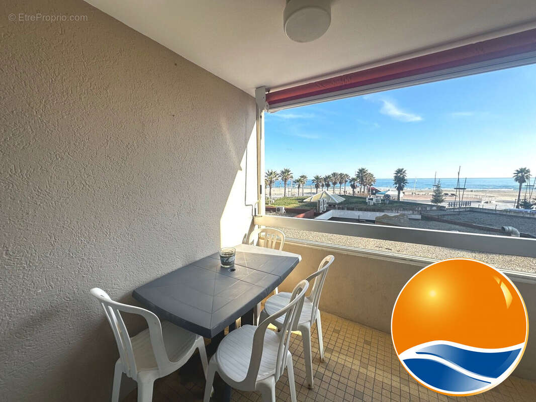 Appartement à CANET-EN-ROUSSILLON