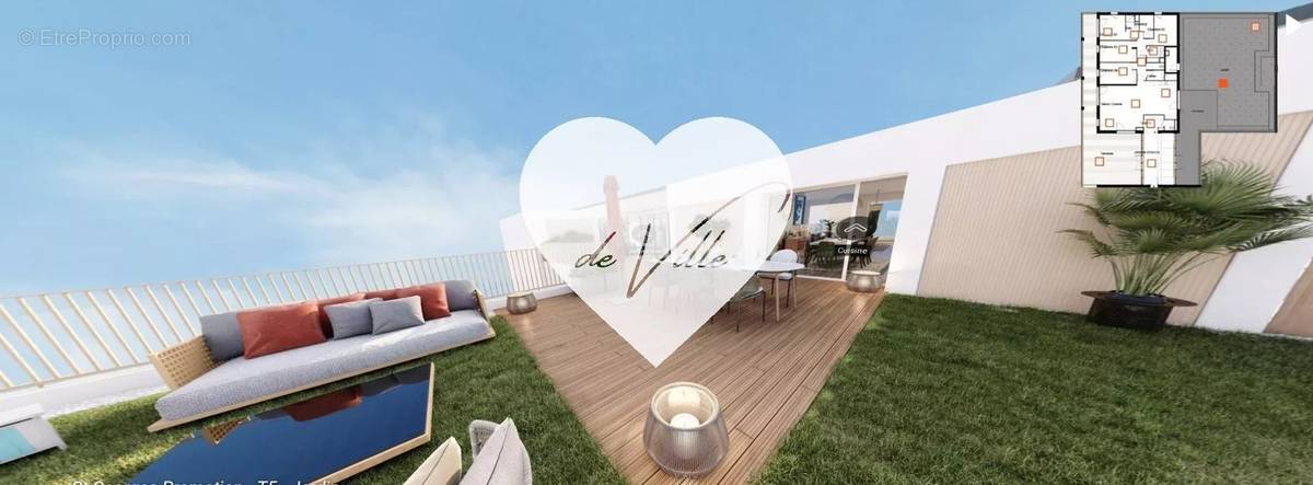 Appartement à TOULOUSE