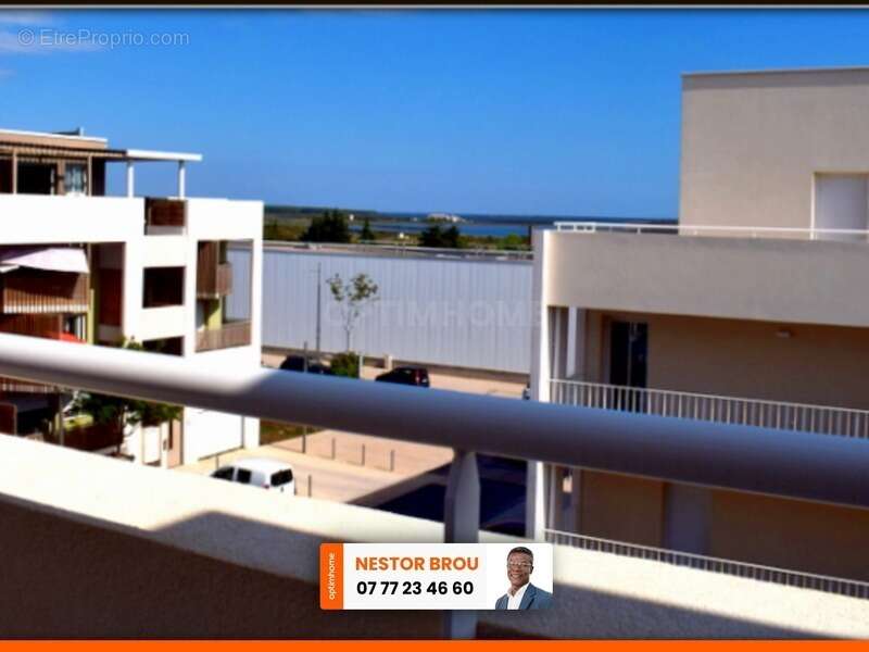 Appartement à FRONTIGNAN