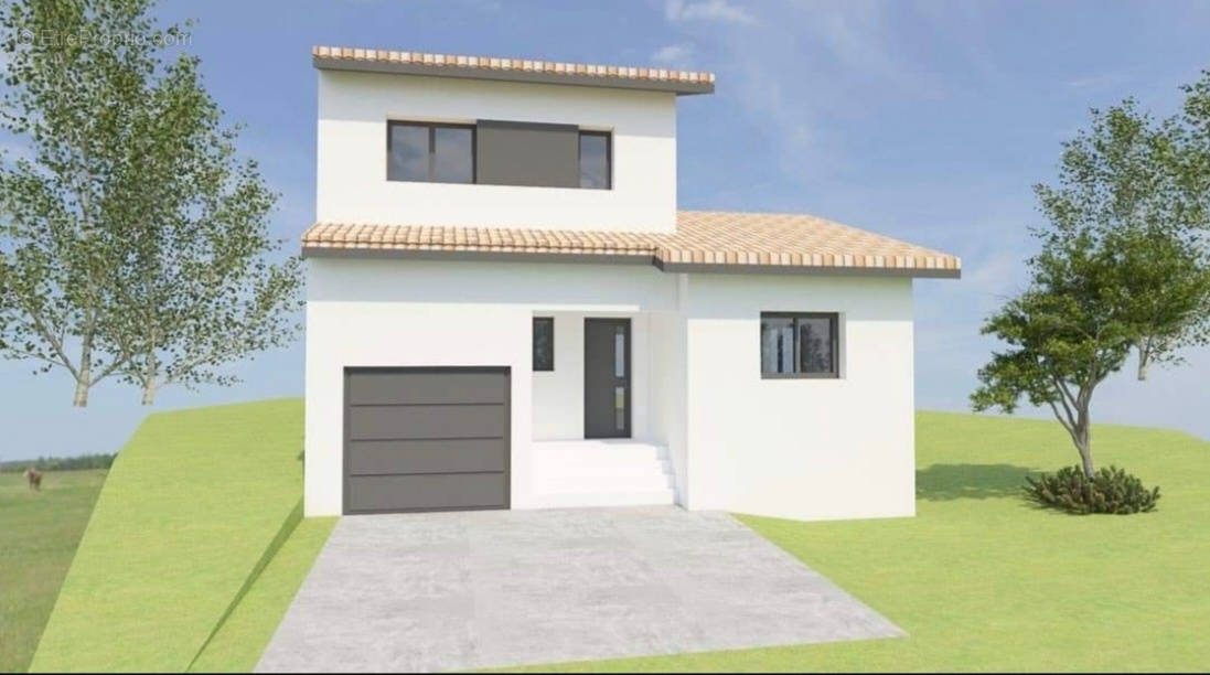 Maison à VILLENEUVE-LA-RIVIERE