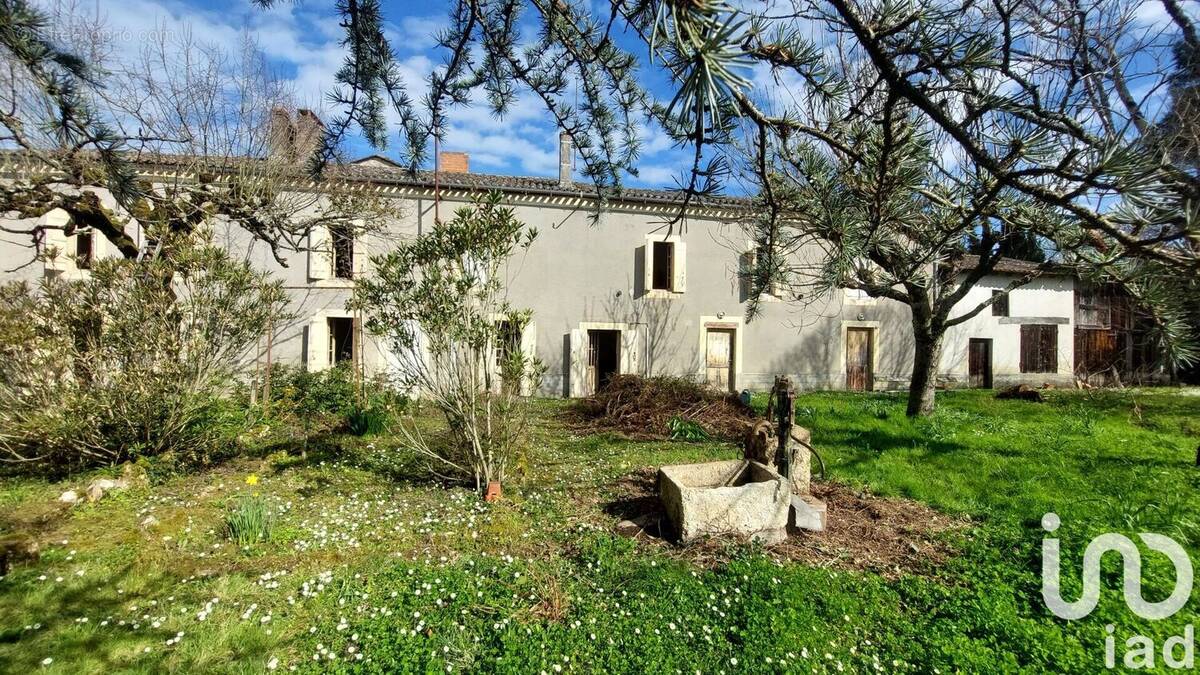 Photo 1 - Maison à LAMOTHE-MONTRAVEL