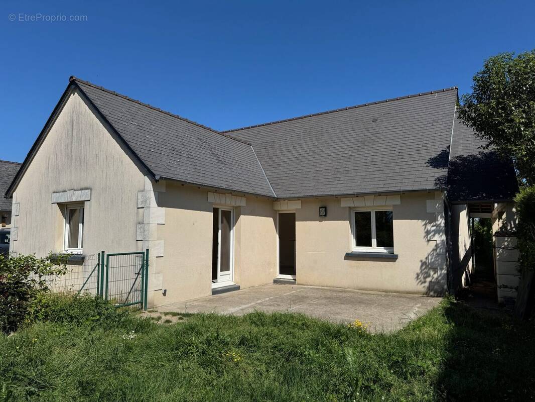 Maison à MONTLOUIS-SUR-LOIRE