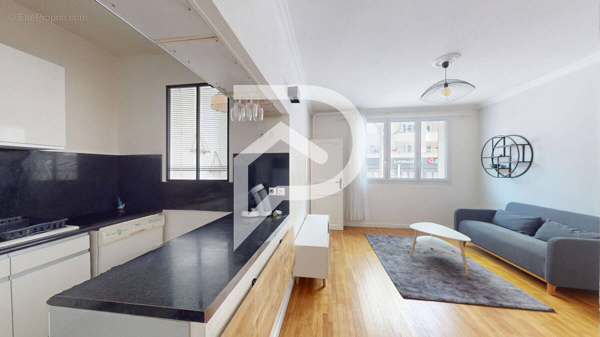 Appartement à BOULOGNE-BILLANCOURT