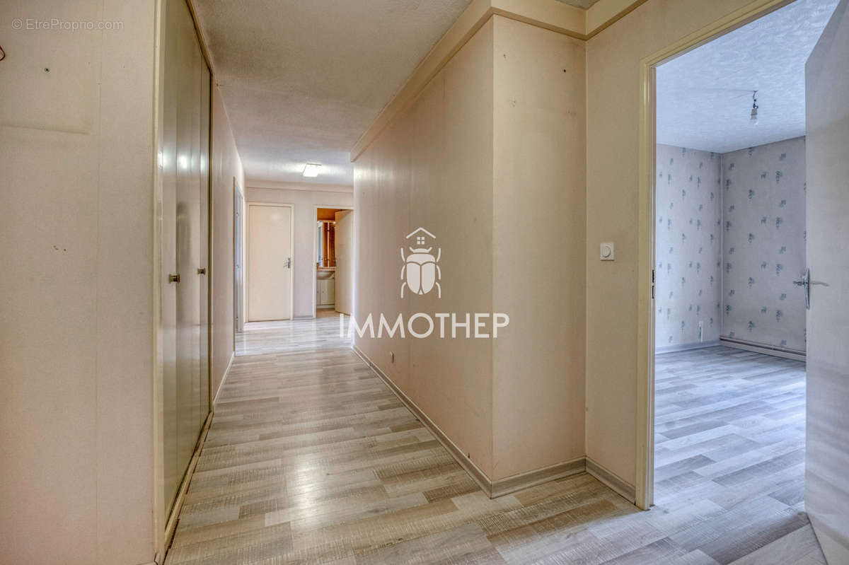 Appartement à ECHIROLLES