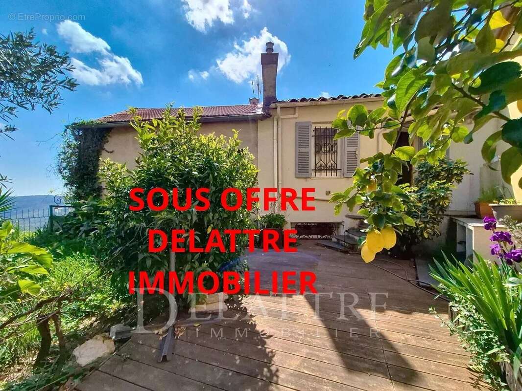 Maison à LE BAR-SUR-LOUP