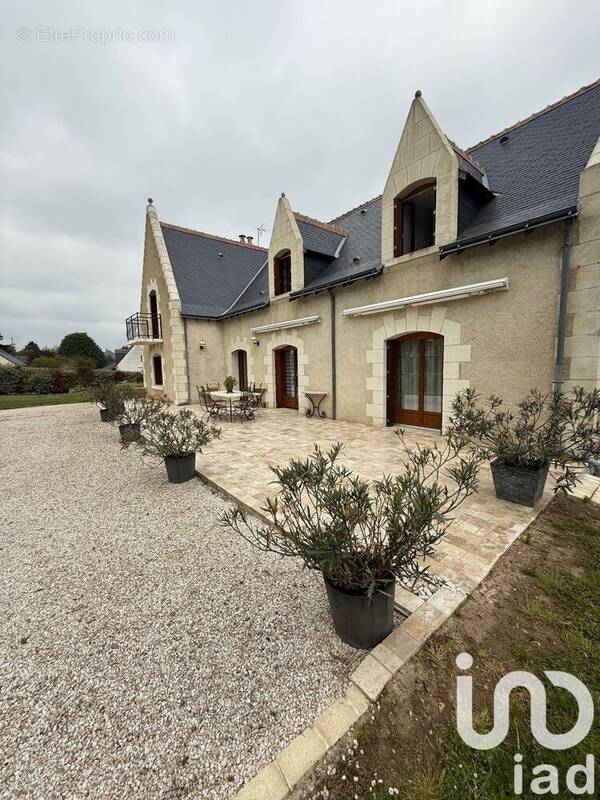 Photo 1 - Maison à VERNOU-SUR-BRENNE