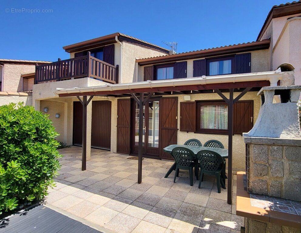 Maison à PORTIRAGNES