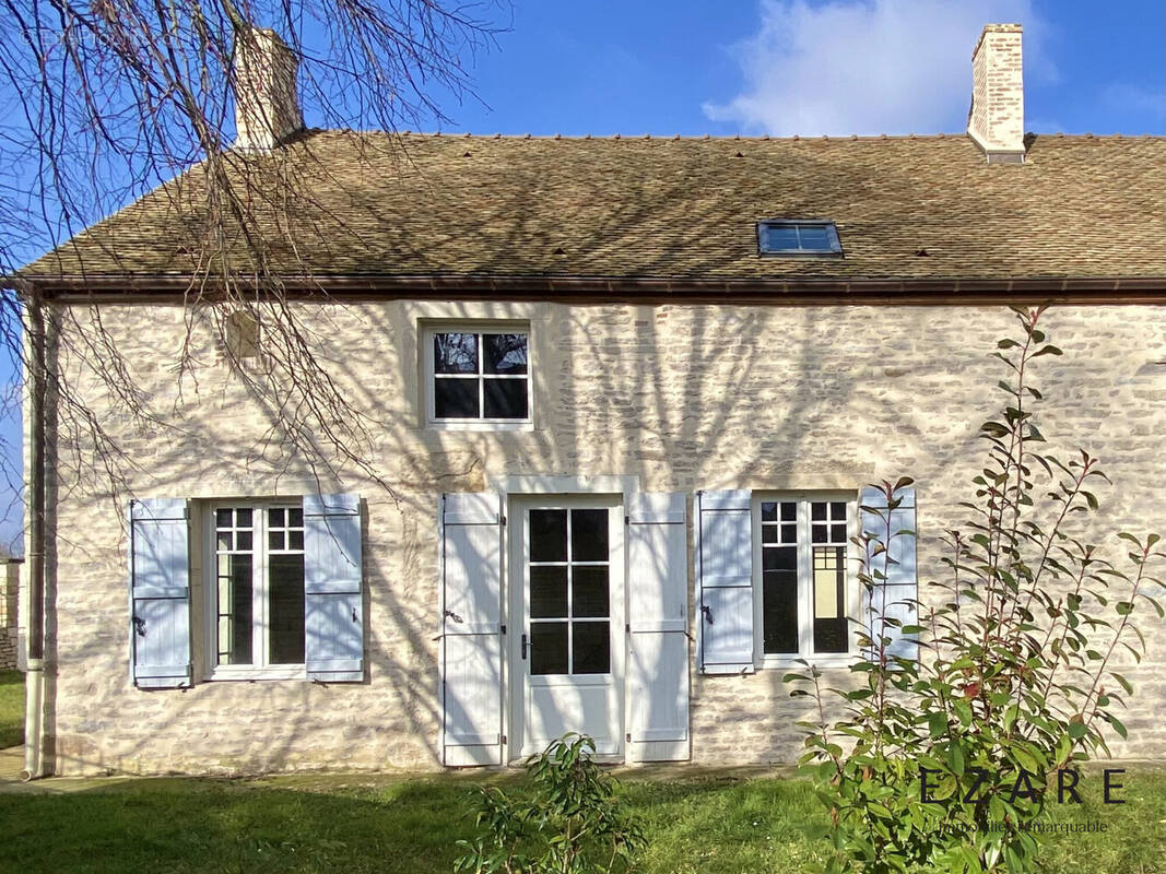 Vue façade Est  - Maison à VIGNOLES