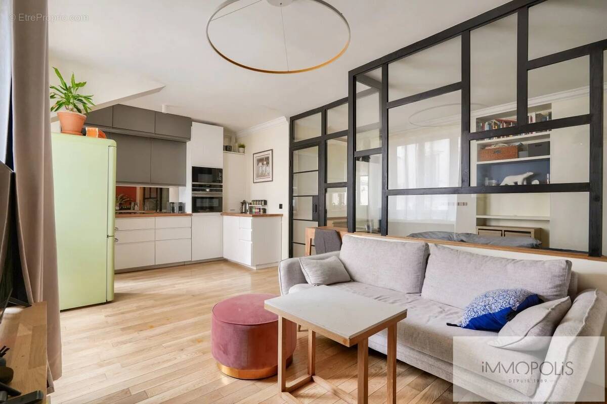 Appartement à PARIS-18E