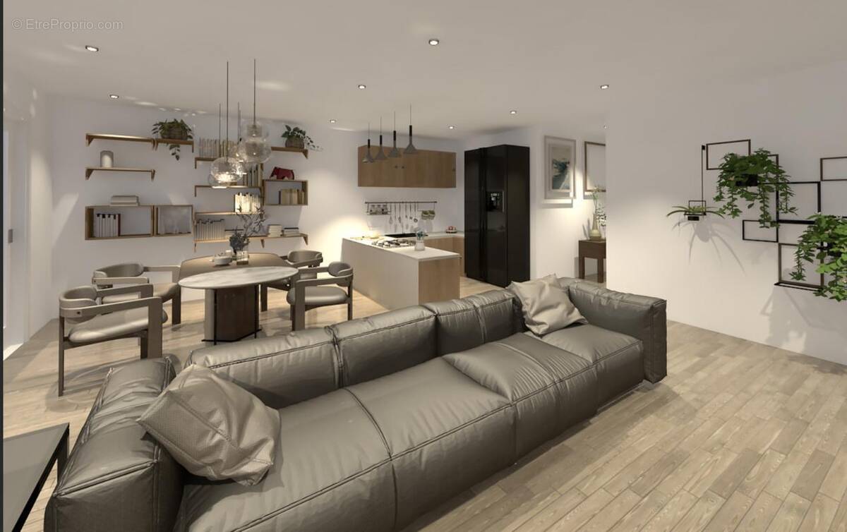 Appartement à LACANAU