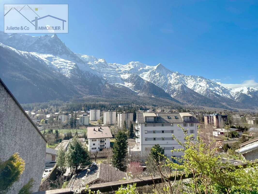 Appartement à CHAMONIX-MONT-BLANC