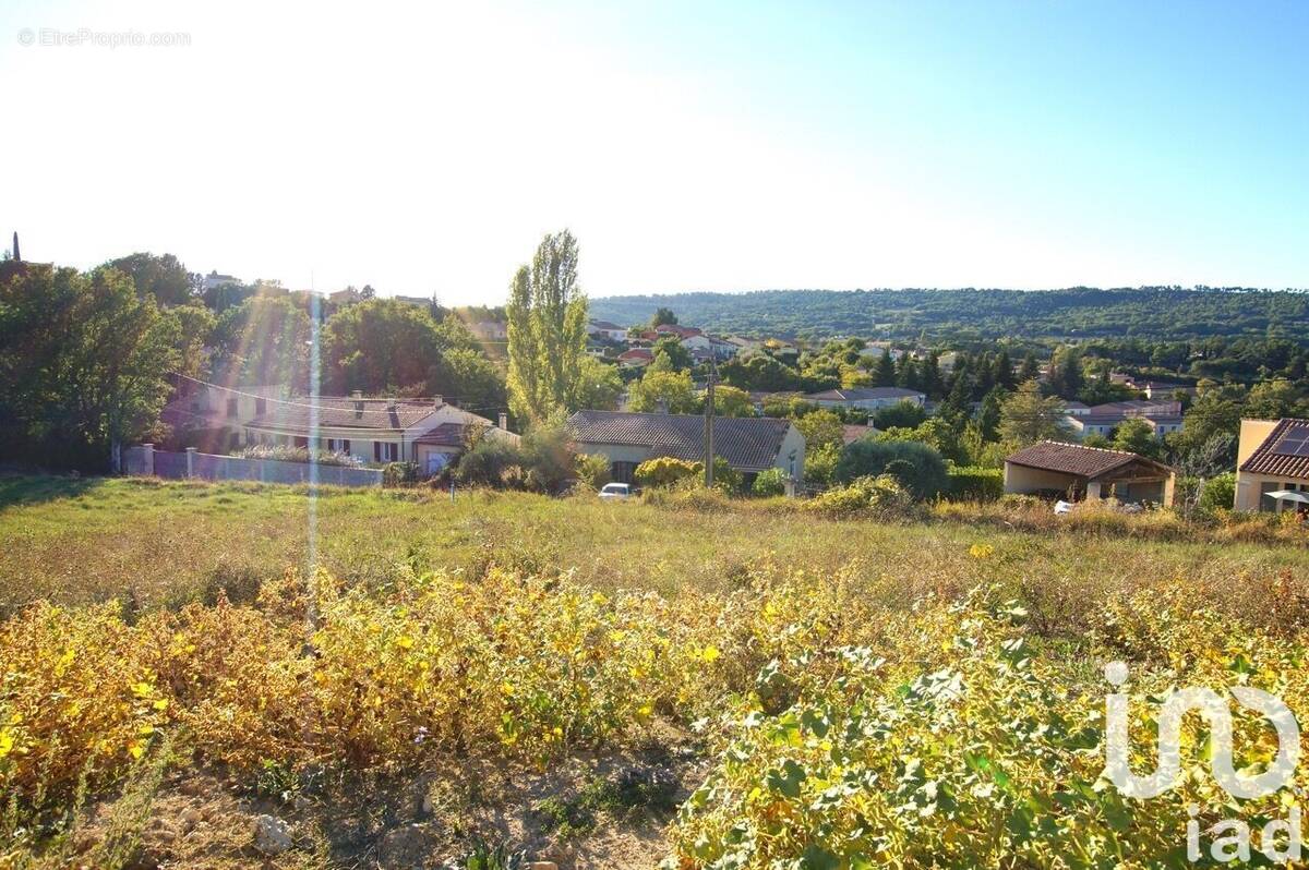 Photo 1 - Terrain à MANOSQUE