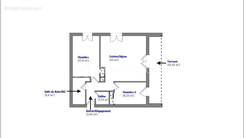 Appartement à JUVIGNAC