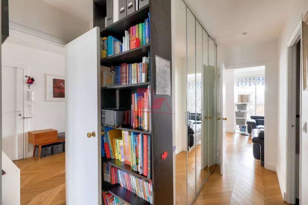 Appartement à BOULOGNE-BILLANCOURT