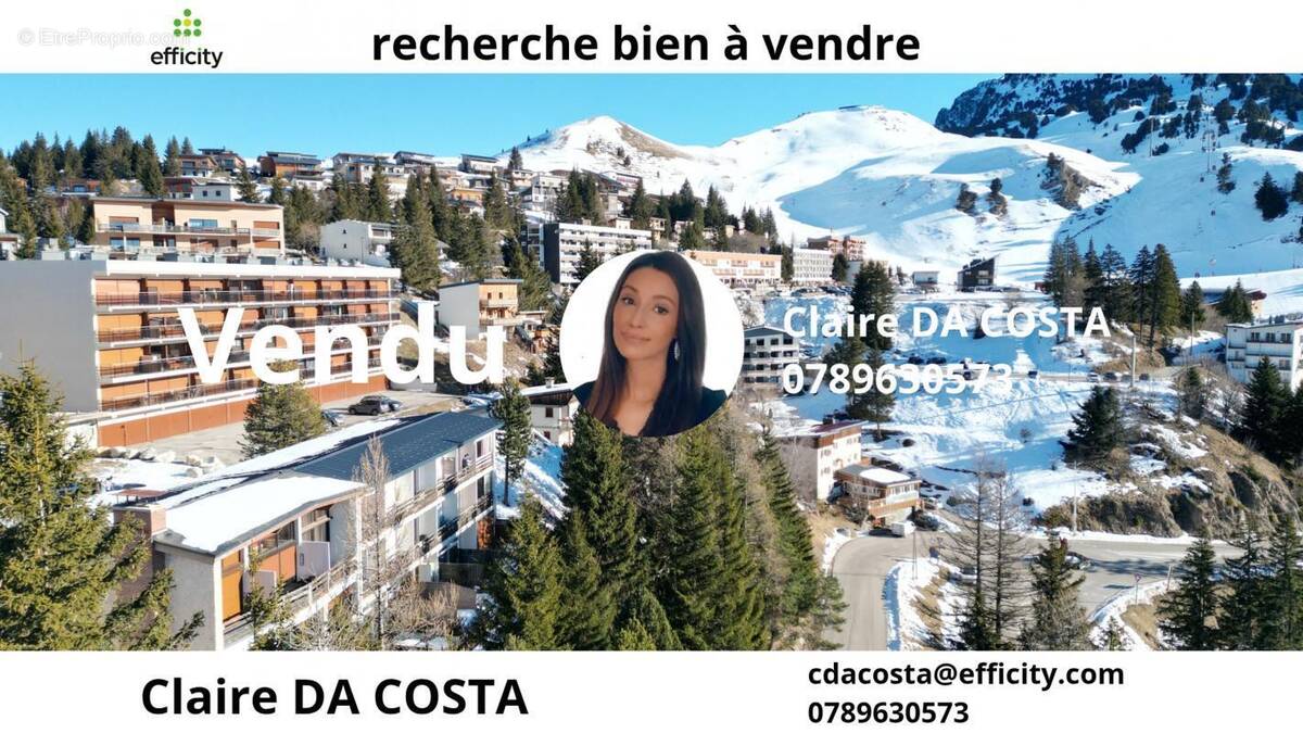 Appartement à CHAMROUSSE
