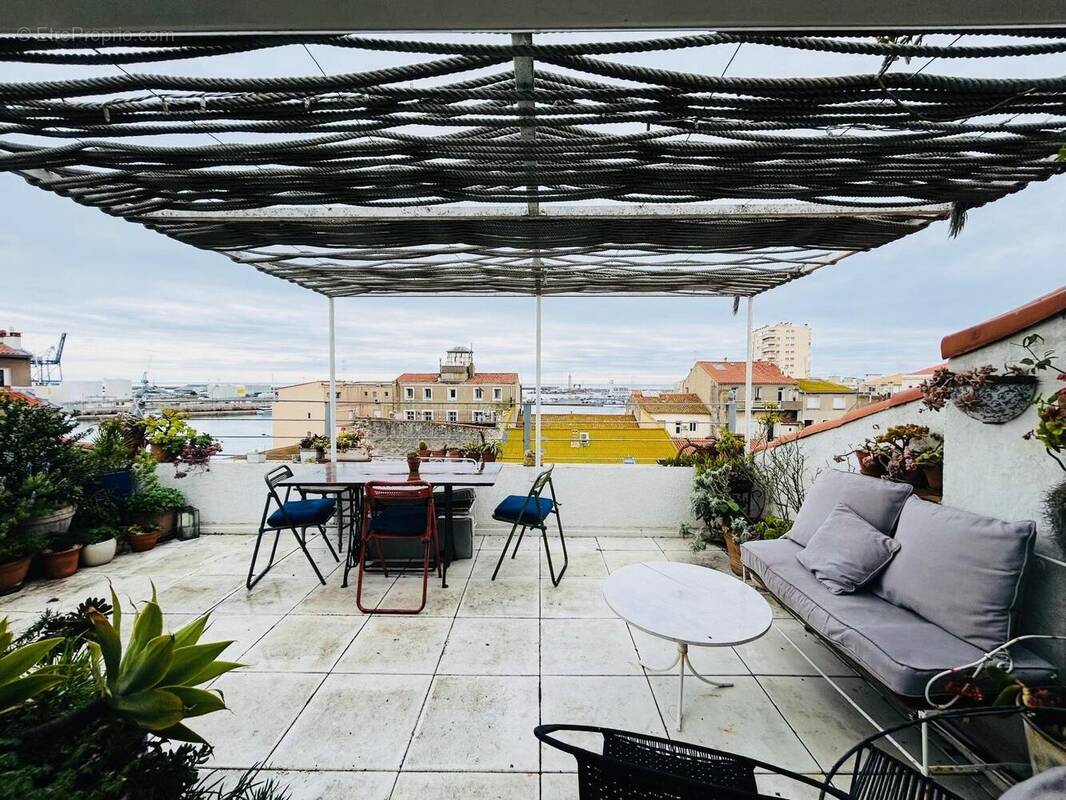 Appartement à SETE