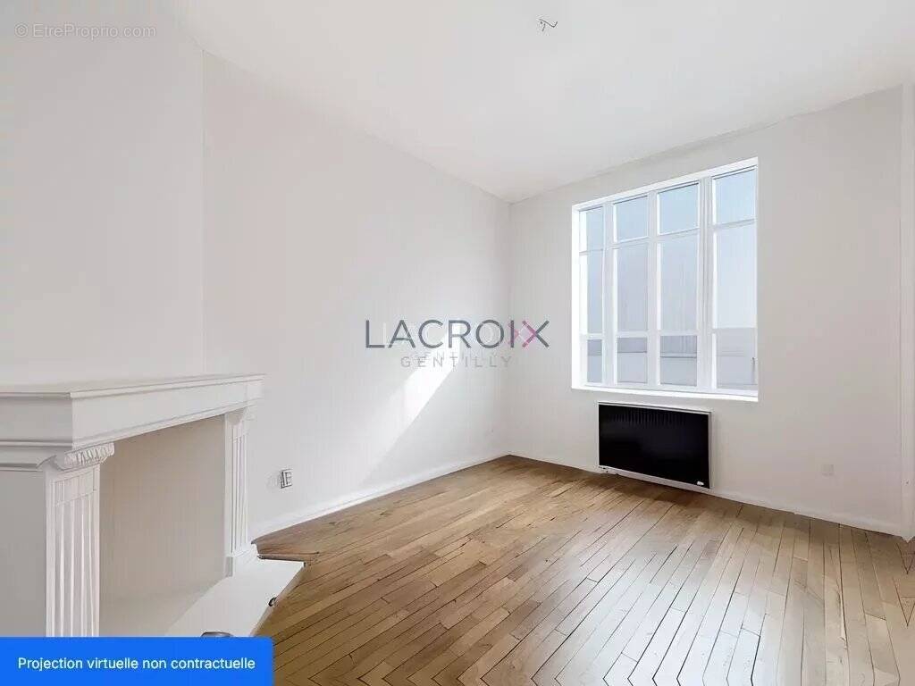 Appartement à GENTILLY