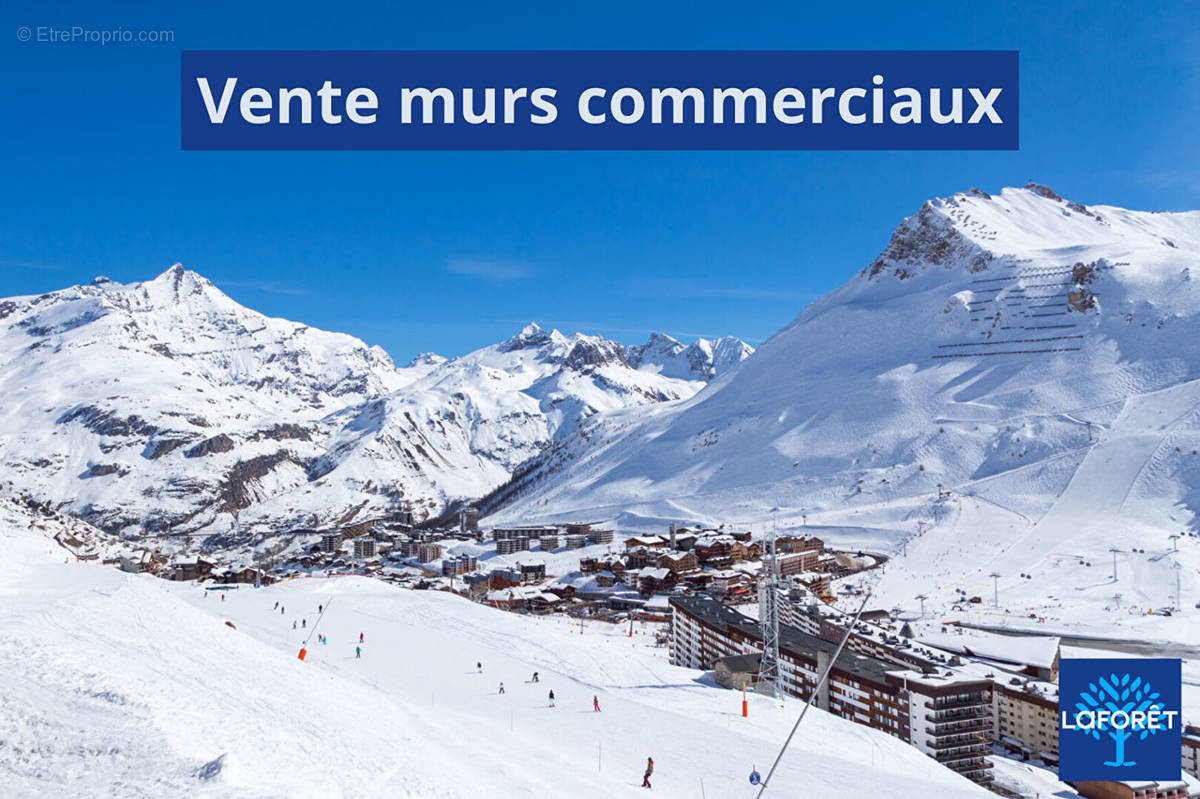 Commerce à TIGNES