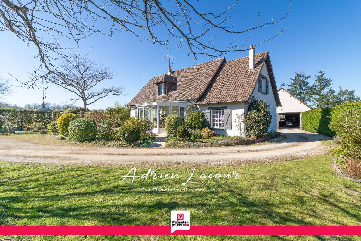 Maison à PRUNIERS-EN-SOLOGNE