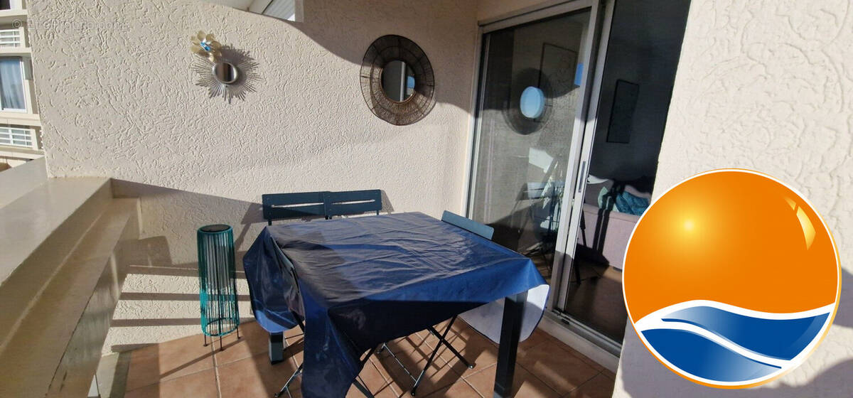 Appartement à CANET-EN-ROUSSILLON