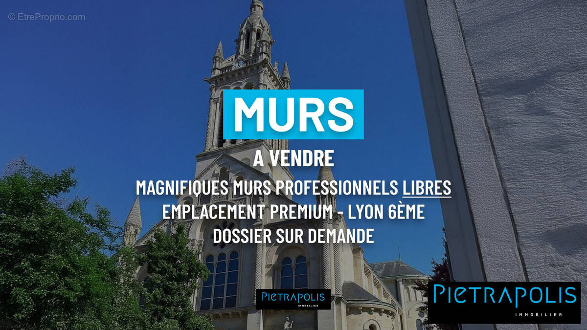 Commerce à LYON-6E