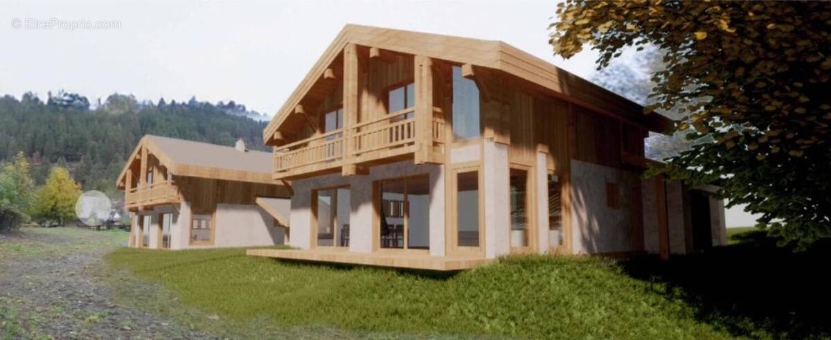 Photo 1 - Maison à LE MONETIER-LES-BAINS